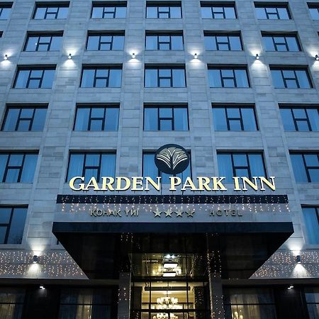 Garden Park Inn Almatý Exterior foto