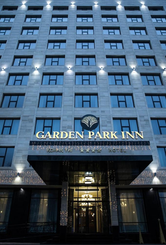 Garden Park Inn Almatý Exterior foto
